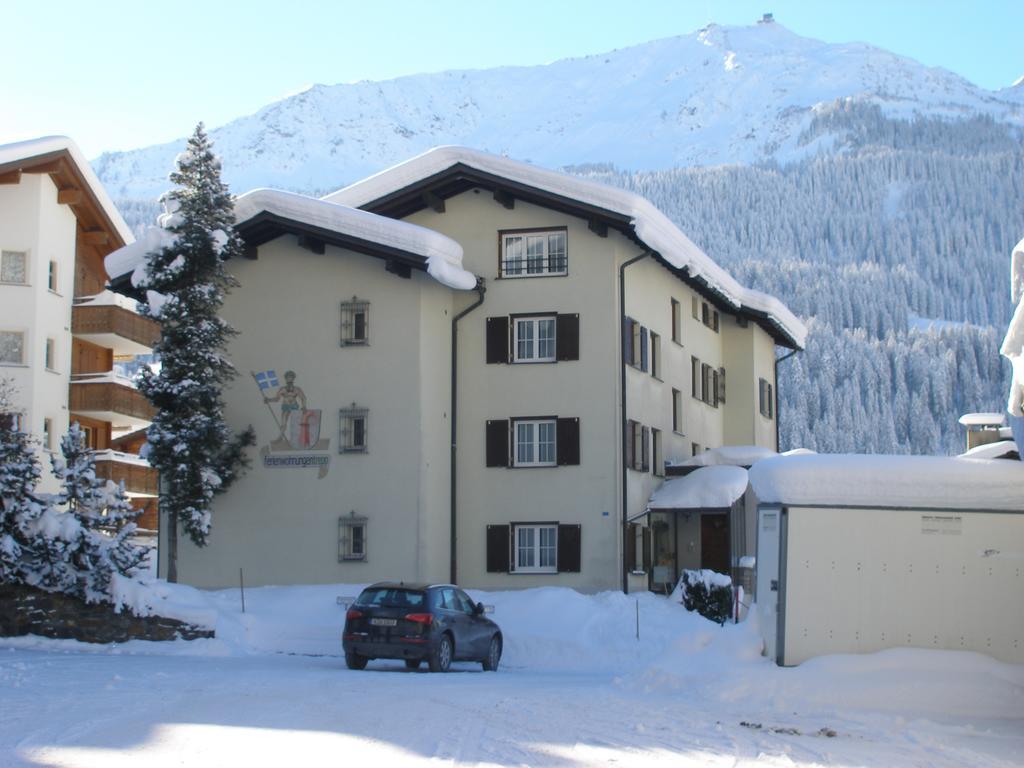 Apartments Trepp Klosters Exterior photo