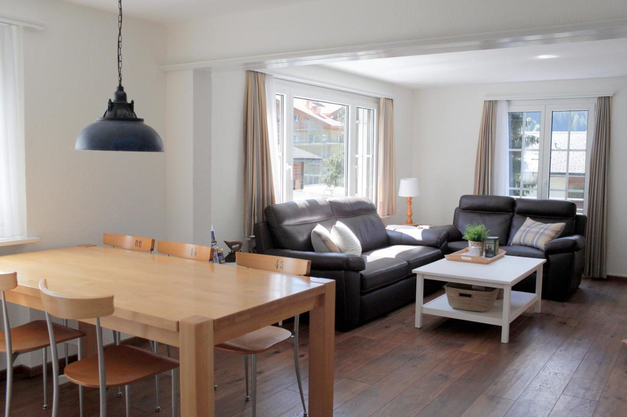Apartments Trepp Klosters Exterior photo