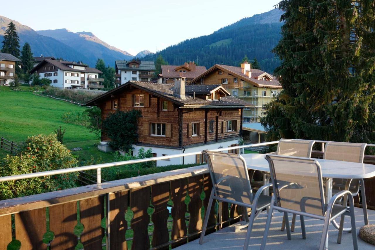 Apartments Trepp Klosters Exterior photo